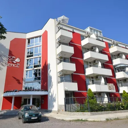 Слънчево Студио В Роуз Резиденс - Слънчев Бряг Aparthotel Sunny Beach